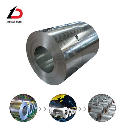 Z40 Z60 Z100 Z150 Regular/Big/Zero Spangle Hot Dipped Gi Electric Coil Galvanized Steel Coil for Customized Requirements