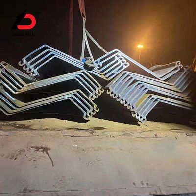 Alloy Hot Rolled Steel Sheet Pile U Type Z Type