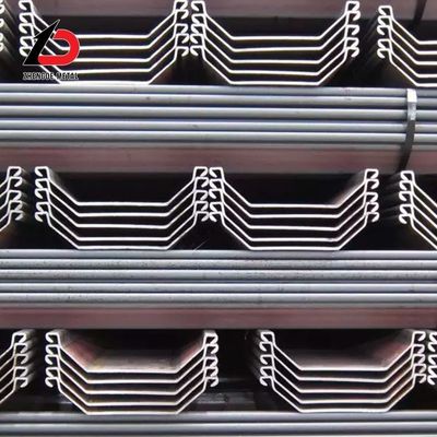 Alloy Hot Rolled Steel Sheet Pile U Type Z Type