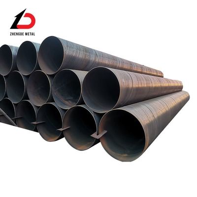 ASTM A53 Erw Carbon Steel Pipe Welded Round PPE Welding Mild Black For Building Material