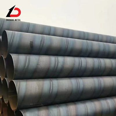 ASTM A53 Erw Carbon Steel Pipe Welded Round PPE Welding Mild Black For Building Material