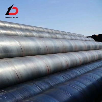 ASTM A53 Erw Carbon Steel Pipe Welded Round PPE Welding Mild Black For Building Material