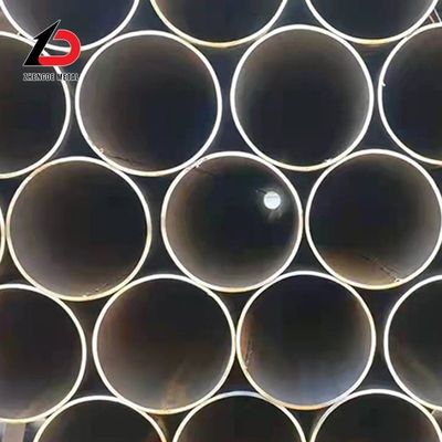 ASTM A53 Erw Carbon Steel Pipe Welded Round PPE Welding Mild Black For Building Material
