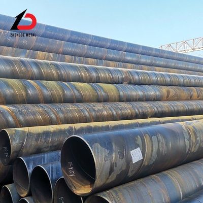ASTM A53 Erw Carbon Steel Pipe Welded Round PPE Welding Mild Black For Building Material