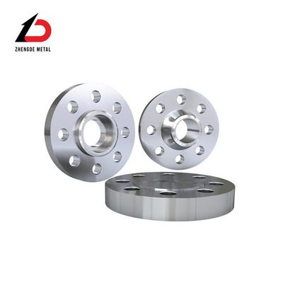 Stainless Steel Water Pipe Flange According to ASME ANSI B16.5 Welding Neck DIN ANSI ASTM