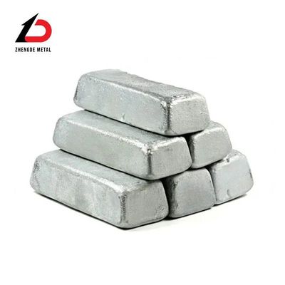 Factory Direct Sales Lowest Price High Quality/Purity 98.7%-99.95% Zinc Ingot for Aviation Industrial Chemical