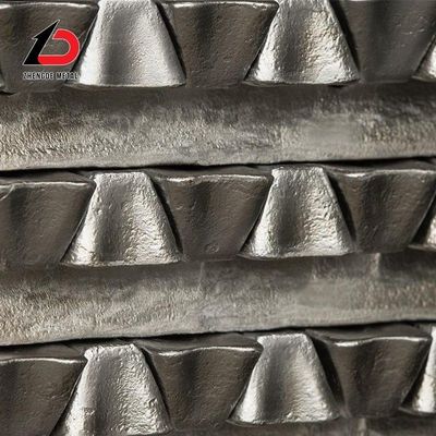 Factory Direct Sales Lowest Price High Quality/Purity 98.7%-99.95% Zinc Ingot for Aviation Industrial Chemical