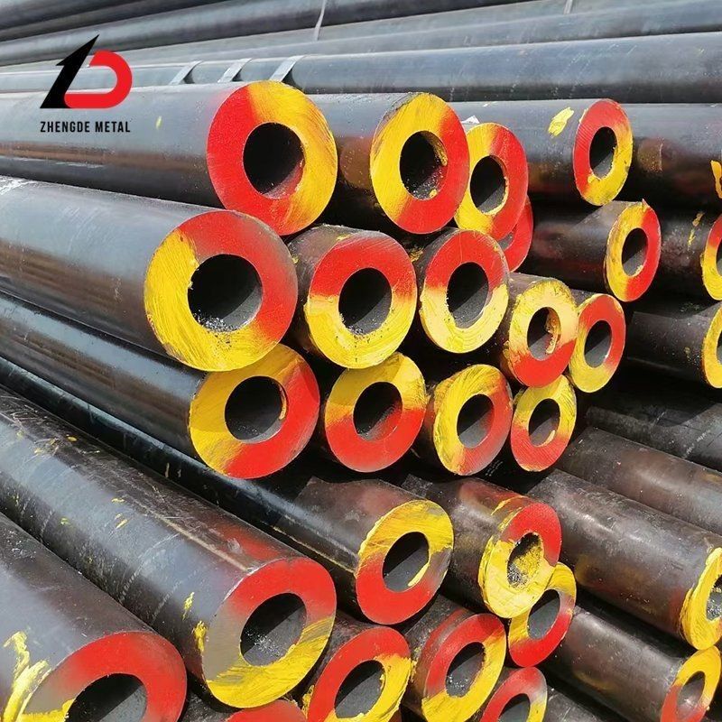 Ms Hot Rolled Thick Wall Carbon Seamless Steel Pipe ASTM A106 Gr B