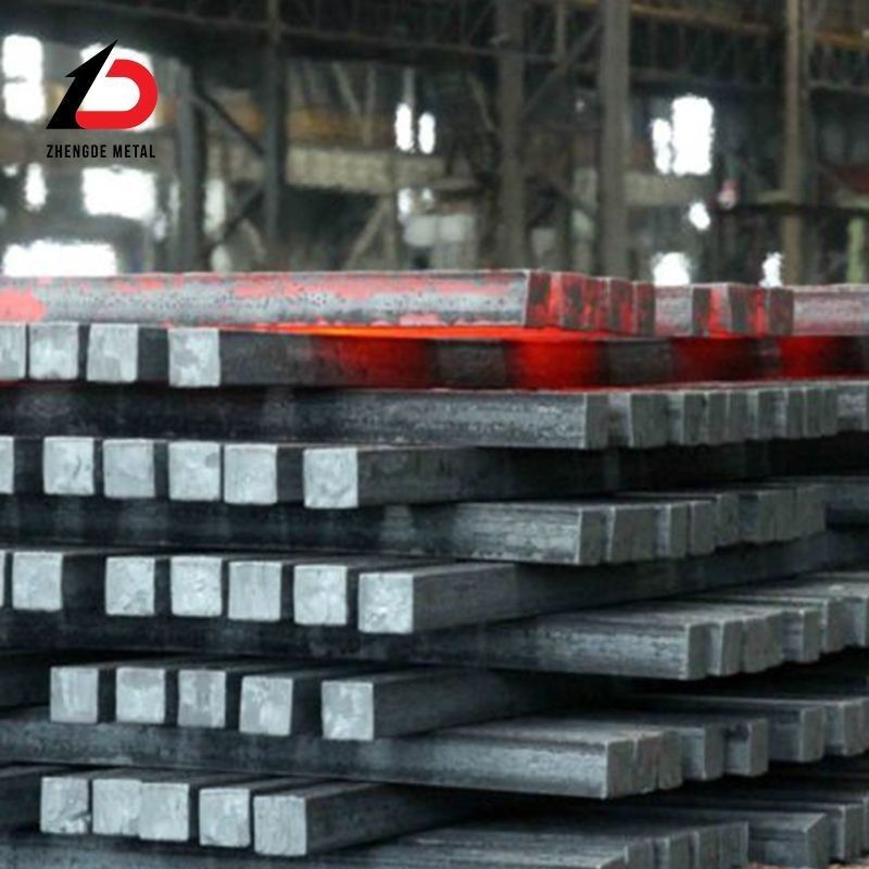 Gradea Gradeb 5sp 3sp 42CrMo 35CrMo Hot Rolled Carbon Steel Square Bar Mild Steel Billet