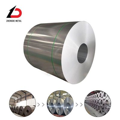 ZD-CRC İyi Soğuk Lastikli Dx51d St37 1021 1020 S235jr St15 Dx52D Dx53D SPCC C10e Karbon Ms Bina Malzemesi Şerit Bobini