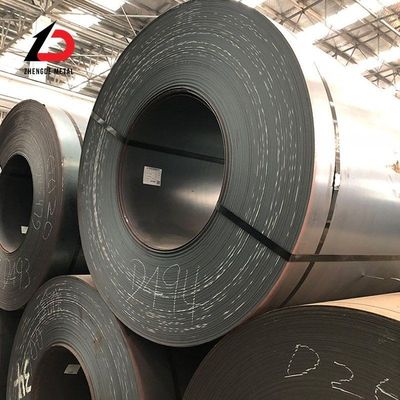 ASTM A36/A283/A572/A615 Sıcak olarak yuvarlanmış bobin Kalınlığı 1.0mm 1.2mm 1.5mm Genişliği 1250mm 1500mm Karbon Çelik Bobin HRC S23jr S355jr