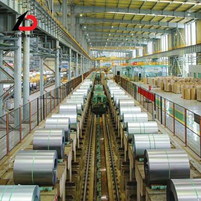 ASTM A1008 Sınıf 50 Spfc 590 S3550 S355 2 S355nl E335 Q345 a B C D E ISO Sertifikasıyla Özel Soğuk Lastik Çelik Bobine