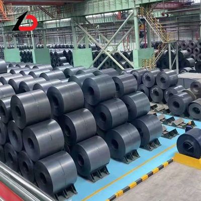 Sıcak olarak yuvarlanmış karbon çelik bobini 1.0mm 1.2mm 1.5mm Kalınlığı 1250mm 1500mm Genişliği Doldurulmuş ve Özel Döngüye Hazır 7-15 Gün