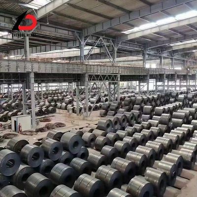10mm-3000mm Genişliği Asmanlı ASTM A36 A283 A387 Q235 Q345 S235jr Müşteri Gereksinimleri için HRC Sıcak Vallası Karbon Çelik Bobini