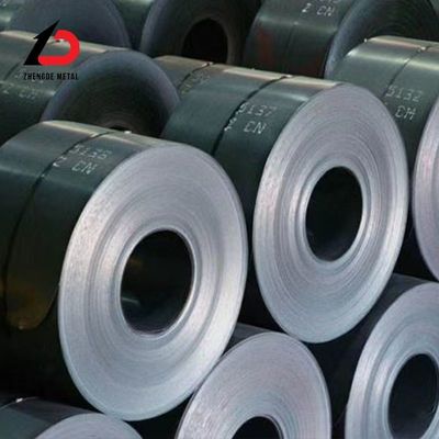 C10/C45e4/1008/1020/1016/1572 ASTM A36 A516 A106 Q235B St37 Ss400 S235jr HRC Ms Hafif Soğuk Sıcak Lastikli Karbon Çelik Bobini
