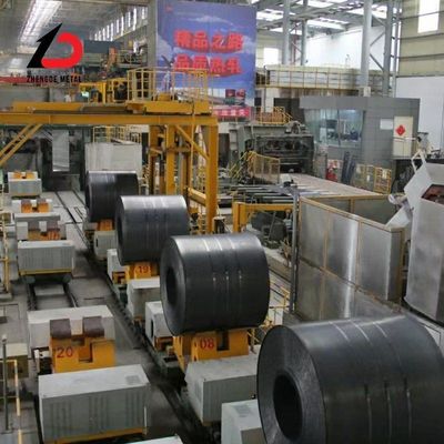 Düşük Karbonlu Yüksek Karbonlu Çelik Bobine C10/C45e4/1008/1020/1016/1572 Siyah Annealed Cold/Hot Rolled Hr with Roll Weight 0.5t-25t