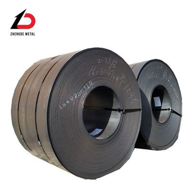 Düz boyut Q235B/Q345b/S235jr/S335jr/Ss400 Sıcak olarak yuvarlanmış çelik bobinleri Avantaj kalınlığı 0.1mm-300mm