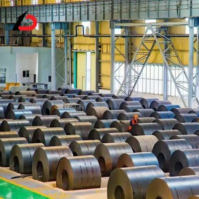 S355/Ss400/A36/S355/Q215/Q235B/Q345b Düz boyut 7-15 günlük özel döngüsü olan sıcakvallanmış bobinler