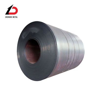Siyah Boyalı/Galvanizli/Renkli Kaplı Yüzeyleri İçin Sıcak Lastikli ASTM A36 C10/C45e4/1008/1020/1016/1572 Karbon Çelik Bobini