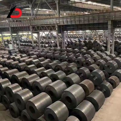 İnşaat için Sıcak Çelik Bobinleri 0.12-6.0mm Kalınlığı 600-1500mm Genişliği 3-8mt/bobin Tam Sertlik ISO JIS ASTM AS EN GB