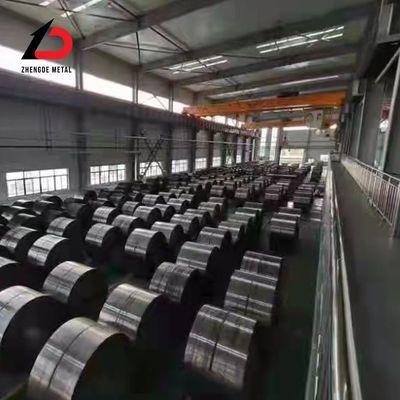 1.5mm 1.6mm Yumuşak Çelik Bobinler Nakliye Plakası Yapımı için SGCC CGCC 60-1000mm Geniş
