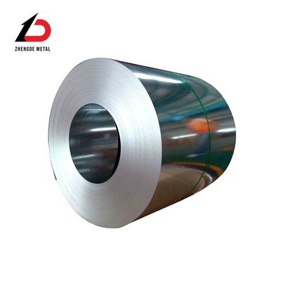 Küçük Spangle Prime ASTM A653 Sıcak Galvanizli SGCC 0.5mm 1250mm Çelik Bobin İnşaat İhtiyaçları İçin Dx51d Z Gi Sink Kaplama