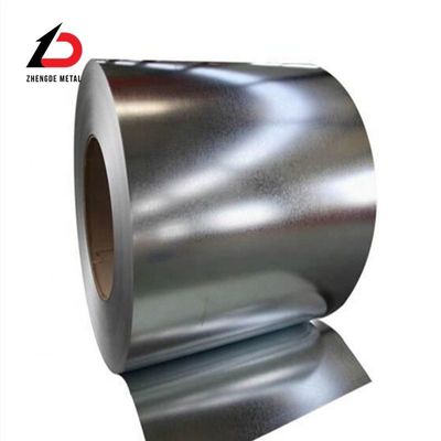 SPCC G350 G450 G550 Sıcak Battırılmış Soğuk Dolaştırılmış Dx51d Dx52D Dx53D Z275 Çinko Kaplı Galvanize Bobin 1mm 1200mm Çatı için kalınlığı