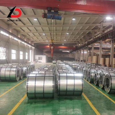 İyi işlenebilirlik ASTM A653 G60 G90 Müşteri Gereksinimlerine Göre Düzenli Spangle Galvanize Çelik Bobinler