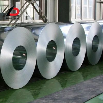 Z40 Z60 Z100 Z150 Düzenli/Büyük/Sıfır Spangle Sıcak Dipli Gi Elektrik Bobine Özel Gereksinimler İçin Galvanizli Çelik Bobine