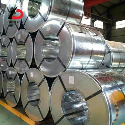 stok Dx51d Z40 Z60 Z180 Z275 Yüksek talepte düzeleme için elektro galvanizli çelik bobin HDG Gi bobinleri