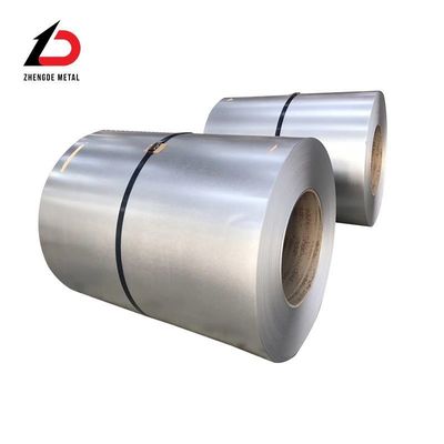 Teslimat İnşaat için Galvanizli Çelik Bobin Özel Yapılmış ASTM A36/DC01/A106/S235/S275/S355jr 1000mm 1200mm 1250mm Genişliği