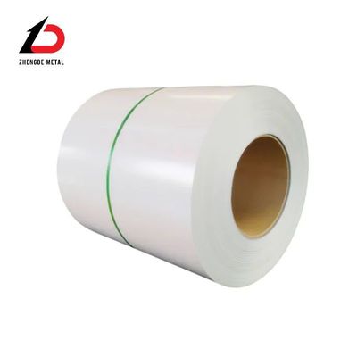 Özel döngü 7-15 Gün Ral Renkli PPGI Çıkartma Şablonu için 275GSM Soğuk Galvanize Renkli Kaplı Çelik Bobine PPGI/PPGL Bobine