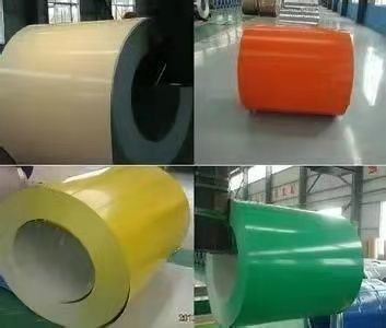 Dx51d S320gd Z80 Z180 Z275 PPGI PPGL Bobine Dayanıklı Ön Boyalı Galvanizli Renkli Kaplamali Çelik Bobine Rulo Ağırlığı 0.5t-25t