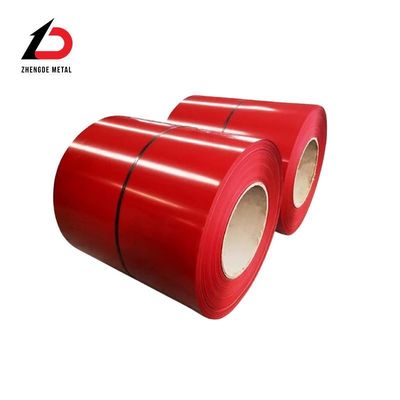 Shandong Zhengde Dx51d Dx52D Dx53D Dx54D 0.15-0.35mm SGCC Sgcd Özel ihtiyaçlar için önceden galvanizli çelik bobini