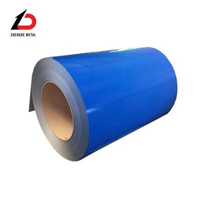 Özel 0.12mm-0.3mm PPGI Bobinleri Ral Renk Genişliği 10mm-3000mm Ev aletleri için 7-15 Gün Teslimat