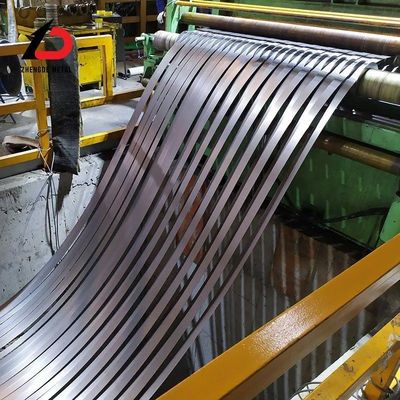 Zero Spangle ISO ve SGS Zhengde Metal Soğuk Ya da Sıcak Battırılmış Galvanizli Çelik Bobin / Şeritleri Gi Z40 Dx51d Z275 Z60 SPCC