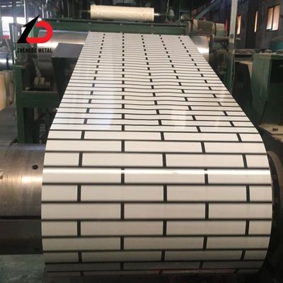 ZD-PPGI Dx51d Dx52D Dx53D Ral Renkli Kaplama Ön Boyama Zenk PPGL Müşteri Gereksinimlerine Göre Galvanizli Çelik Bobine