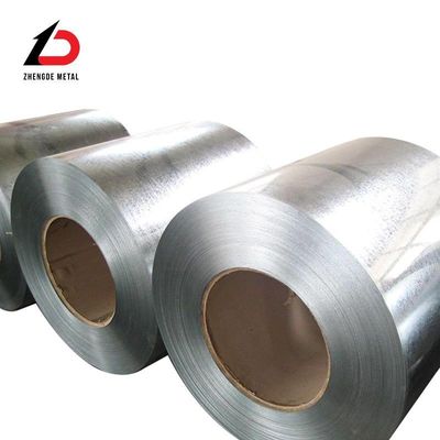 Z80 S350gd Dx51d Zero Spangle PPGI Gi Çinko Kaplı Galvanizli Çelik Bobin