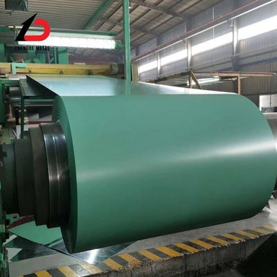 10mm-3000mm Genişlik PPGI Tekniği Profesyonel Çatı Yaprakları için Önçe Boyanmış Gi Çelik Bobin Yüksek Talepte Bobin