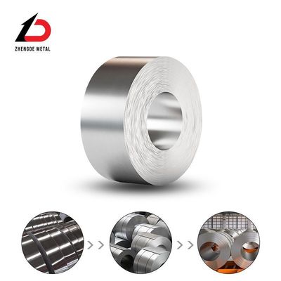 ASTM AISI 403 430 410 Paslanmaz Çelik Bobin 201 316 304 Soğuk lastikli paslanmaz çelik bant bobini