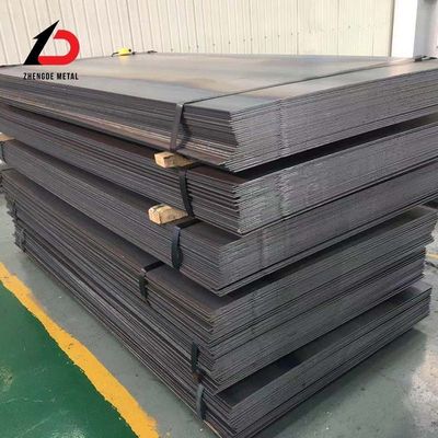 Özel döngü 7-15 Gün Demiryolu rayları köprüsü ve inşaat için çelik levha Genişliği 10mm-3000mm