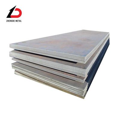ASTM A36 A106 Grb Grc Mimarlar için Sıcak Lastikli Çelik Plakası 0.35mm-200mm Kalınlığı