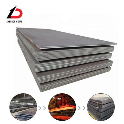 S355j0 S355j2 S355jr Sıcak lastikli çelik levha 3mm-50mm Boiler basınç kapı için özel