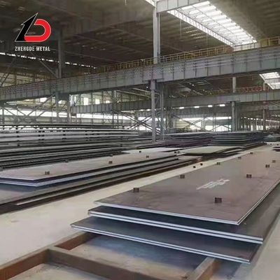 AISI Standart Gemi Plakası ASTM A36 SS400 Q235B Sıcak Soğuk Çelik Karbon Plakası