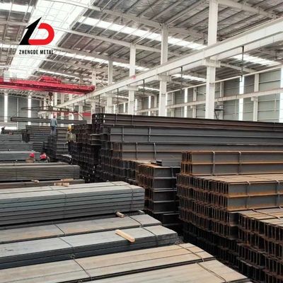 Kolay Kaynak Avantajı Çelik Yapı Heb Hea Ub UC Özel Boyut Q345b W4 W5 W6 W8 Spesifikasyonu için Sıcak Lastikli H kirişleri2