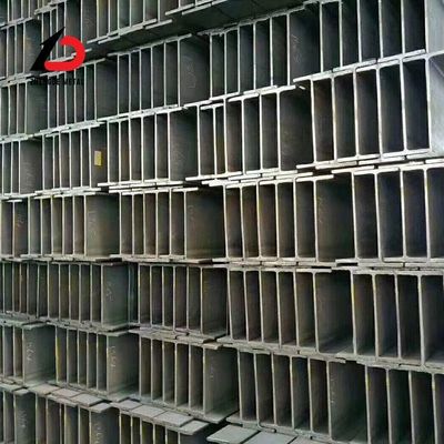 Düşük alaşımlı çelik H kirişleri W4 W5 W6 W8 Özel Boyut Boyutları He160b He180b He200b Q345b Sıcak lastikli yük taşıyan destek