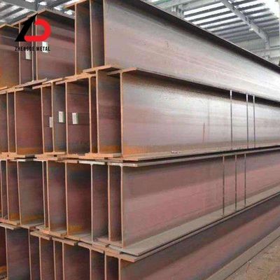 S355jr ASTM St44 DC02 Sıcak lastiklenmiş demir hafif karbonlu çelik H kiriş aşınma direnci
