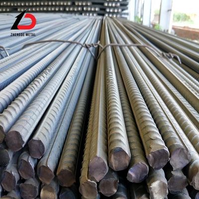 Özel yapımı ZD-HRR Yüksek Güçlü Çelik Rebar HRB 335 400 500 Sınıf 300 420 460 520 SD 345 390 490 Fe E 400 500 Deforme Yuvarlak Kesme Çelik Rebar