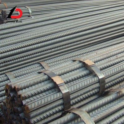 Kullanılan inşaat makineleri HRB400 HRB500 Sıcak lastikli çelik rebar kolay kaynak ve özel döngü avantajı 7-15 Gün