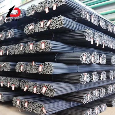 ASTM Standart Orta Yüksek/ Düşük Karbonlu Güçlendirilmiş Deforme Çelik Taşları HRB335 HRB500 HRB600 Bina İnşaatı için